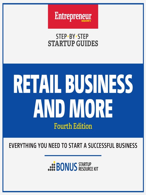Title details for Retail Business and More by The Staff of Entrepreneur Media - Available